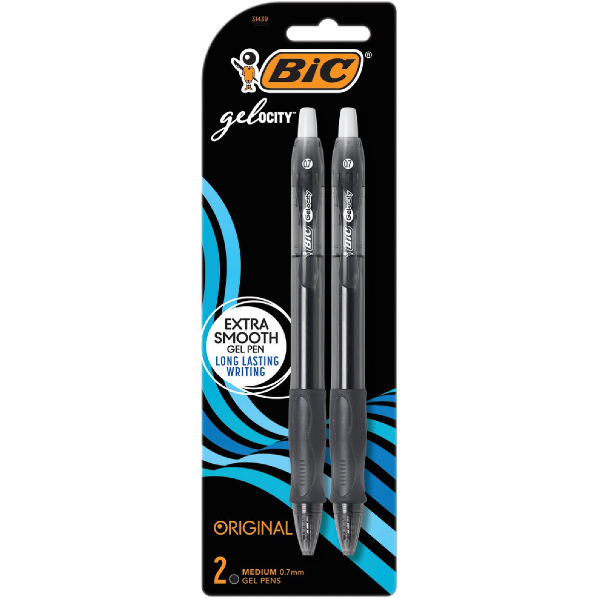 GEL RETRACTABLE PEN