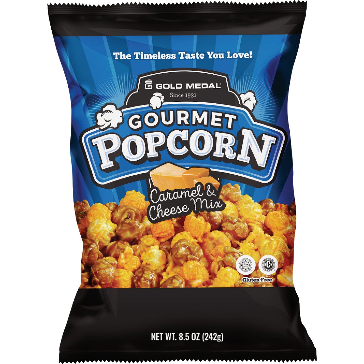 CARMEL&CHESE POPCORN MIX