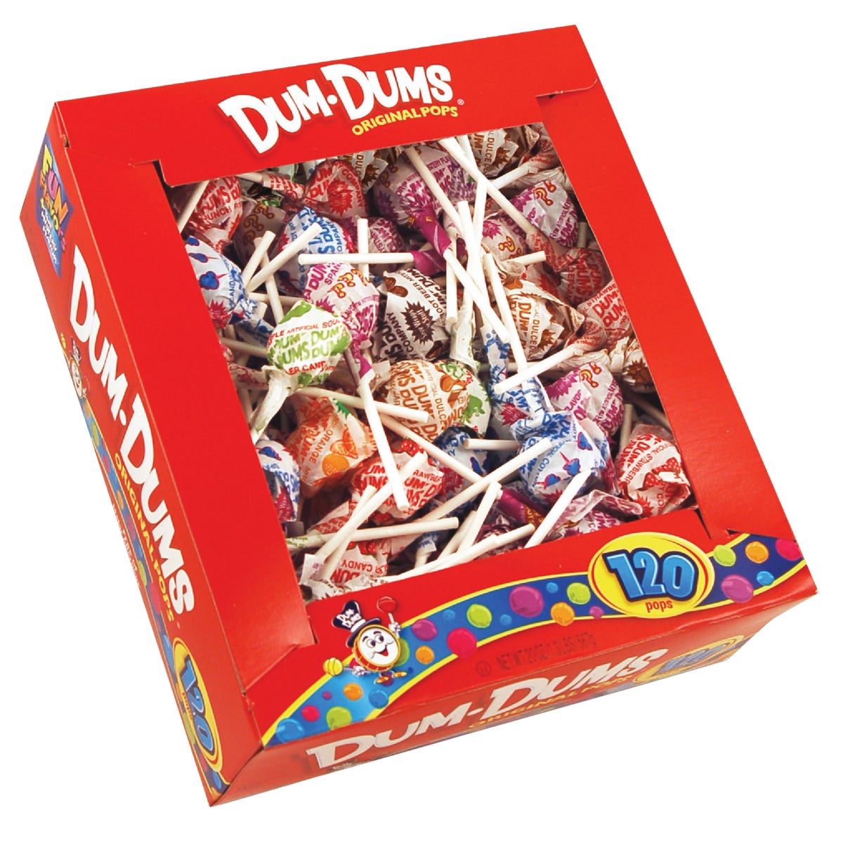 120CT DUM DUM POPS