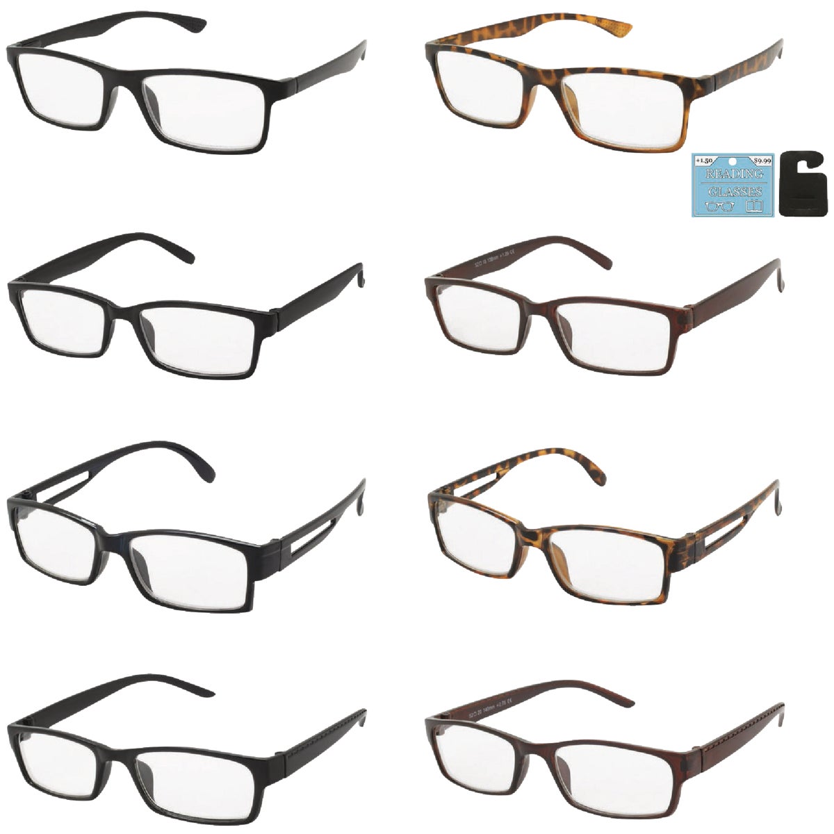ASSORTED PLASTIC READERS