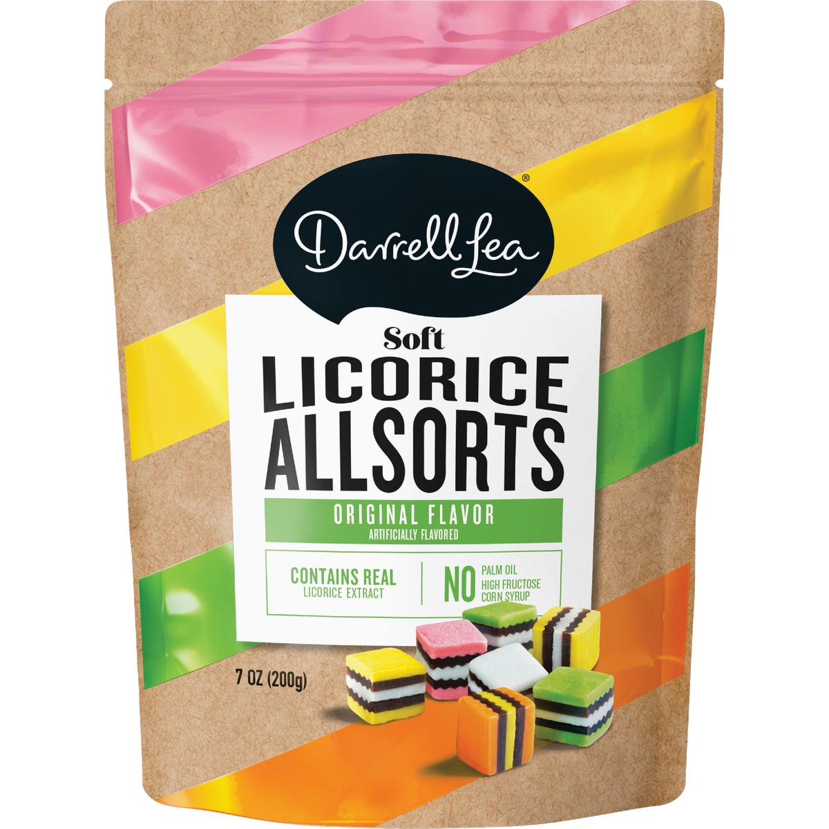 7OZ ALLSORTS LIQUORICE