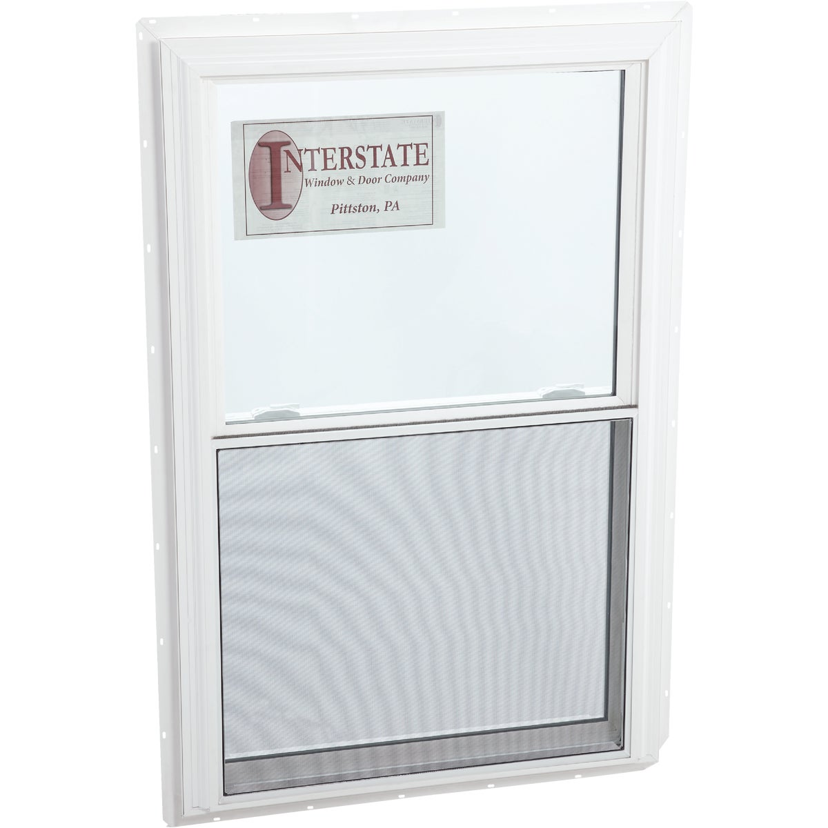 Interstate Model 5100 32 In. W. x 48 In. H. White Vinyl Double Hung ...