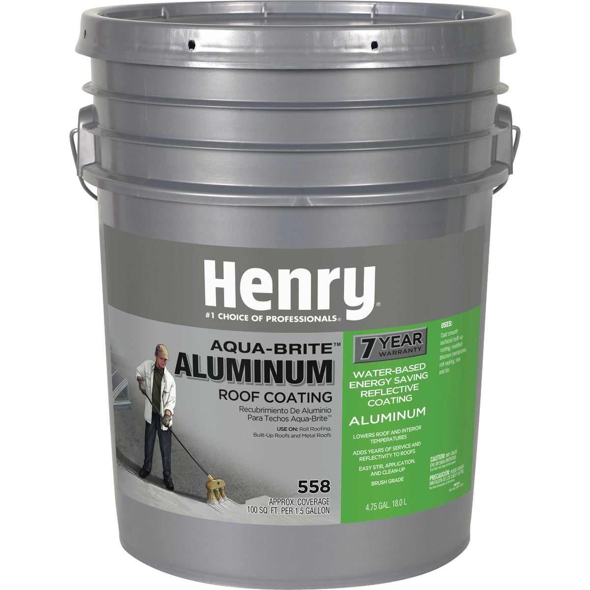 Henry Aqua-Brite Aluminum Roof Coating