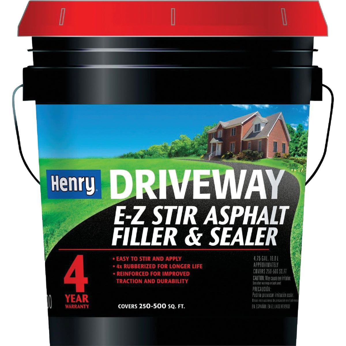 Henry 200 Driveway E-Z Stir Asphalt Filler & Sealer