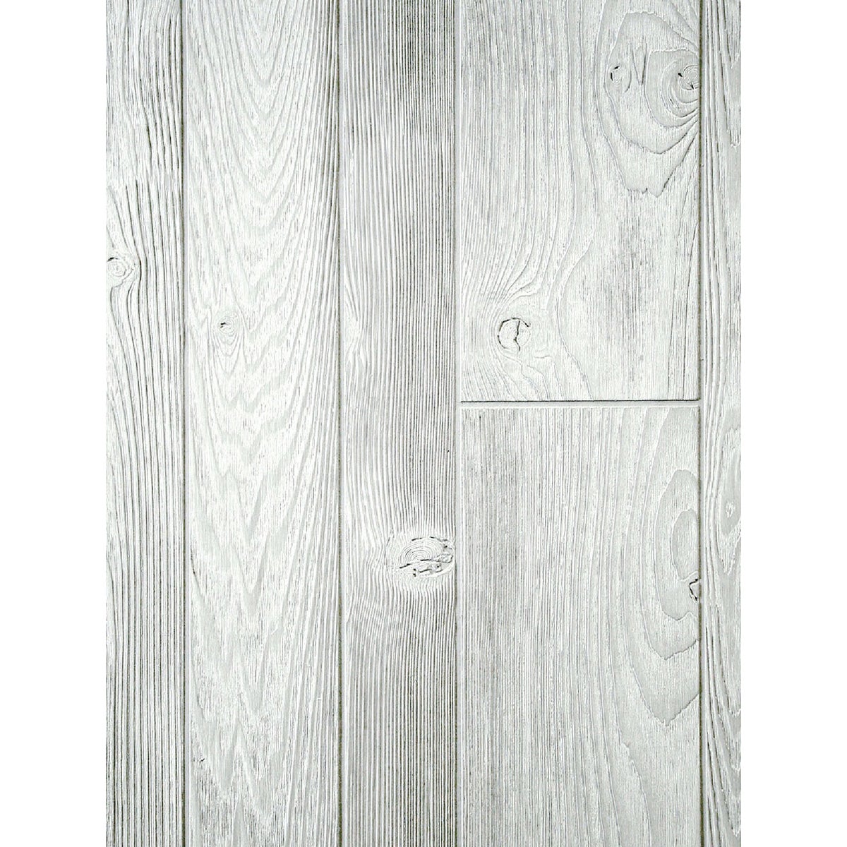 DPI 4 Ft. x 8 Ft. x 1/4 In. White Woodgrain Homesteader Wall Paneling