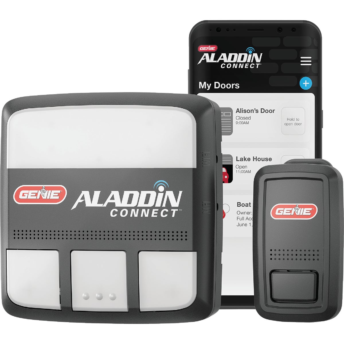 Genie Aladdin Connect Kit Smart Device Enabled Garage Door Controller