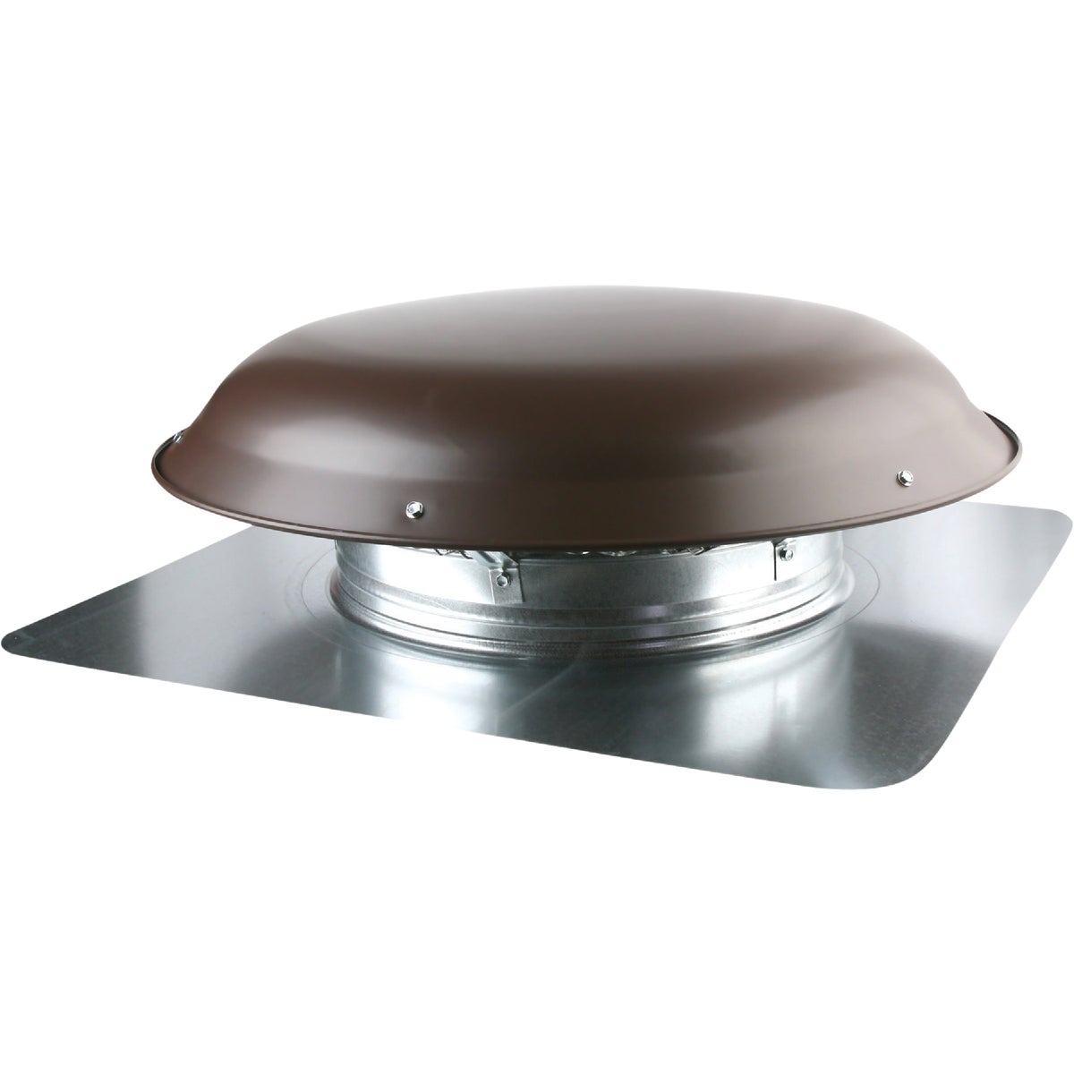 Ventamatic Economy Galvanized Steel Dome Power Roof Mount Attic Vent