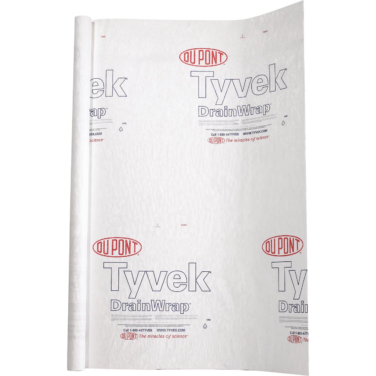 Dupont Tyvek DrainWrap House Wrap