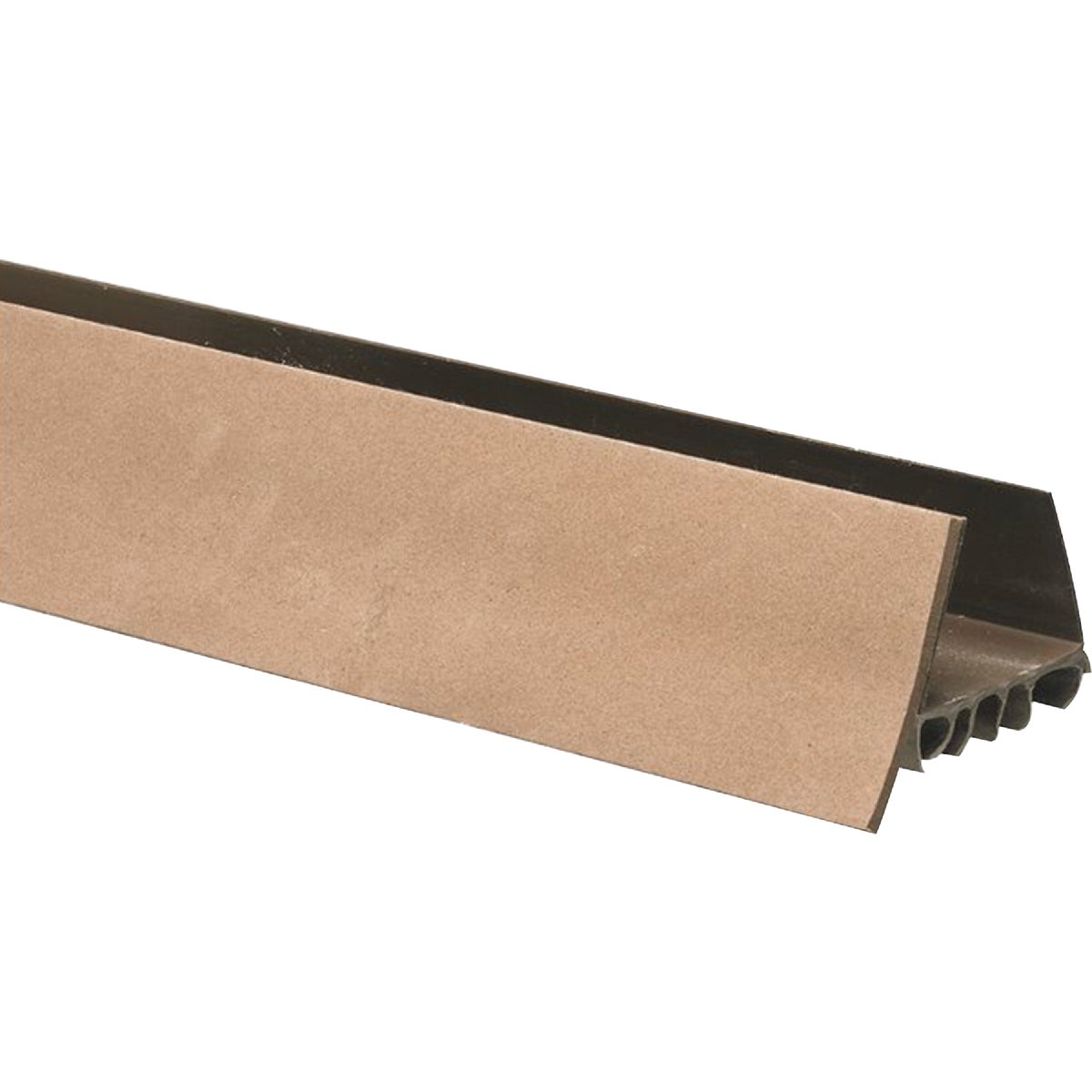 Frost King 1-3/4 In. W. X 36 In. L. Brown Slide-On Door Sweep/Stop