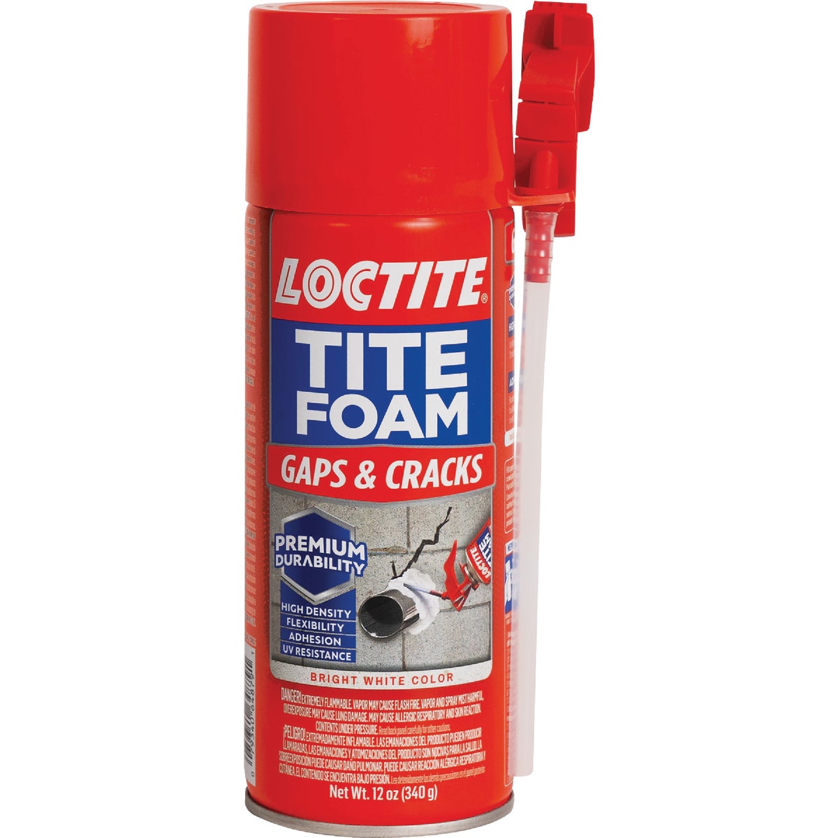 Loctite Tite Foam 12 Oz. Gaps & Cracks Insulating Sealant