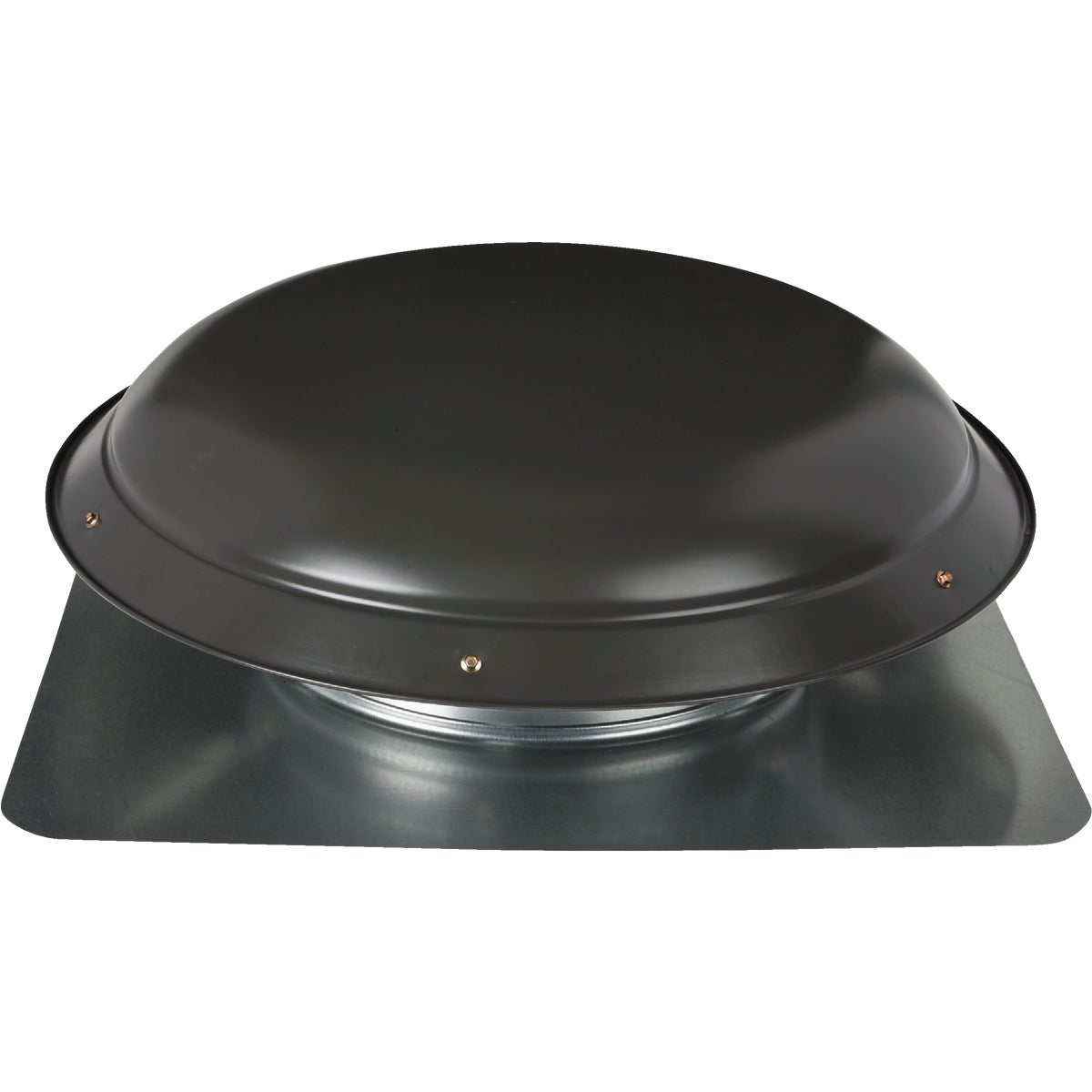 Ventamatic Economy Galvanized Steel Dome Power Roof Mount Attic Vent