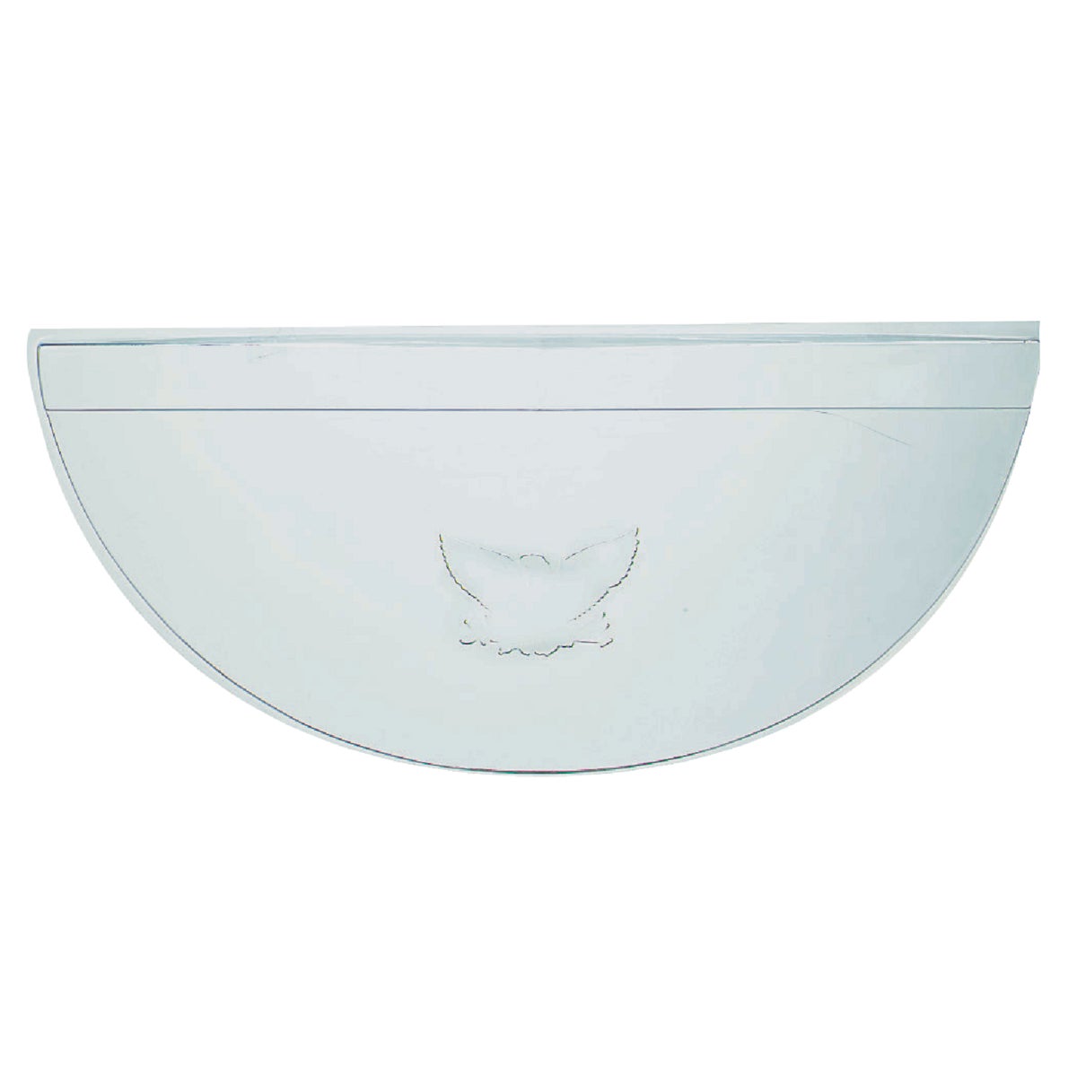 40 In. x 17 In. Plastic Window Well Cover