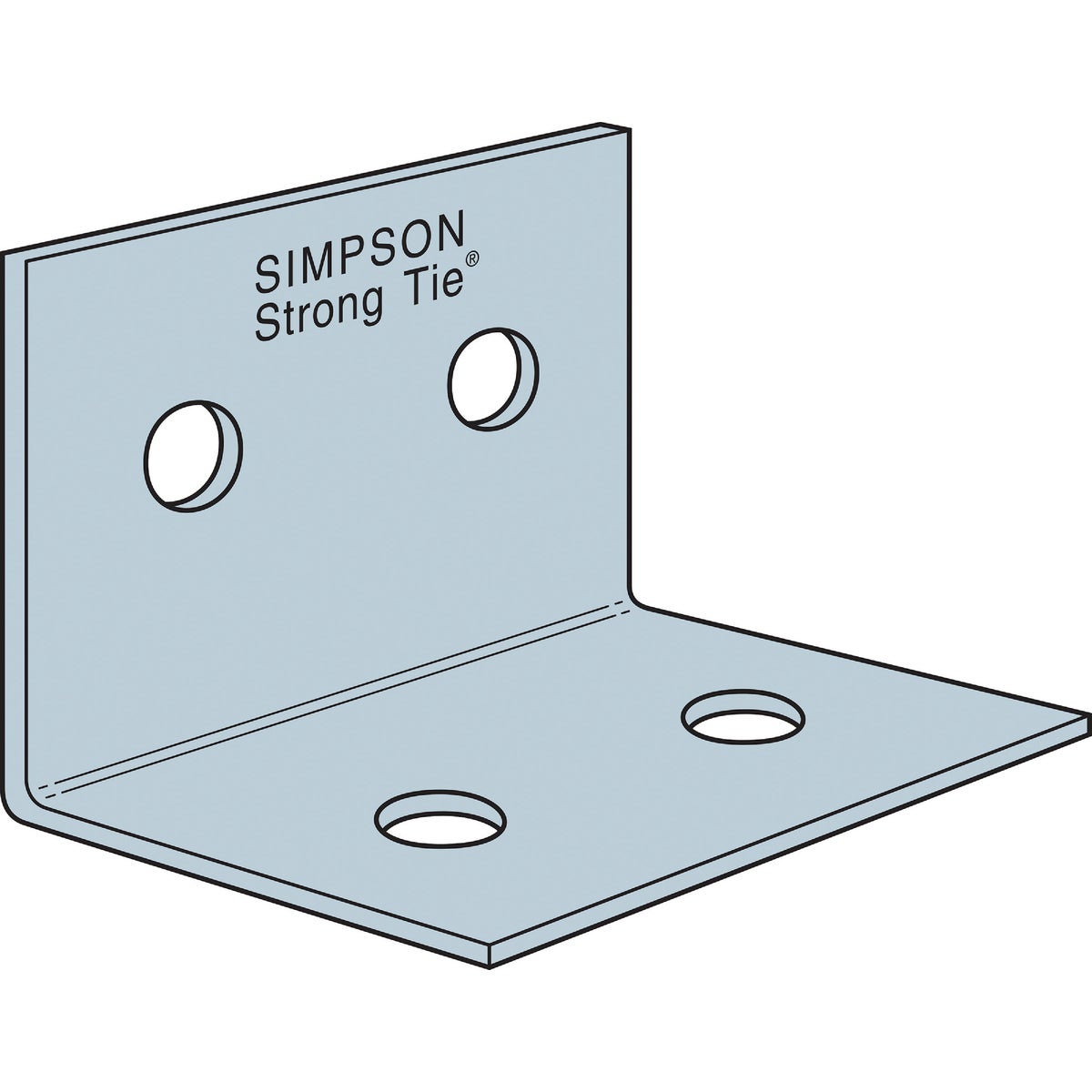Simpson Strong-Tie Heavy Angle