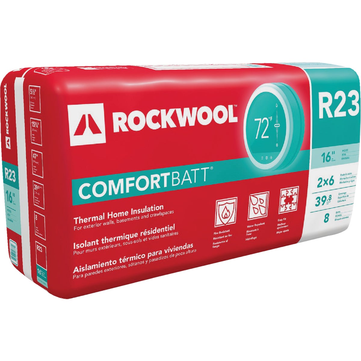 Rockwool ComfortBatt Stone Wool Insulation