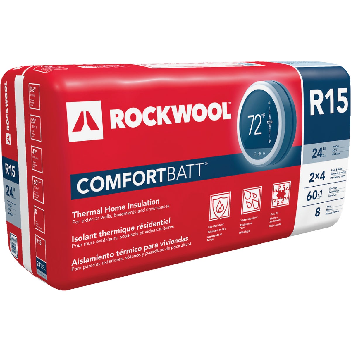 Rockwool ComfortBatt Stone Wool Insulation