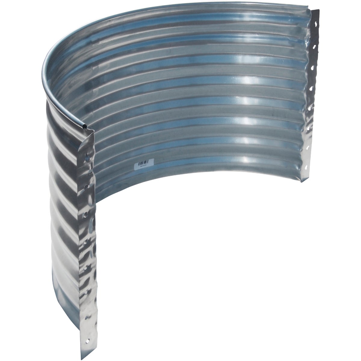 St. Paul Corrugating Round Galvanized Window Well and Area Wall