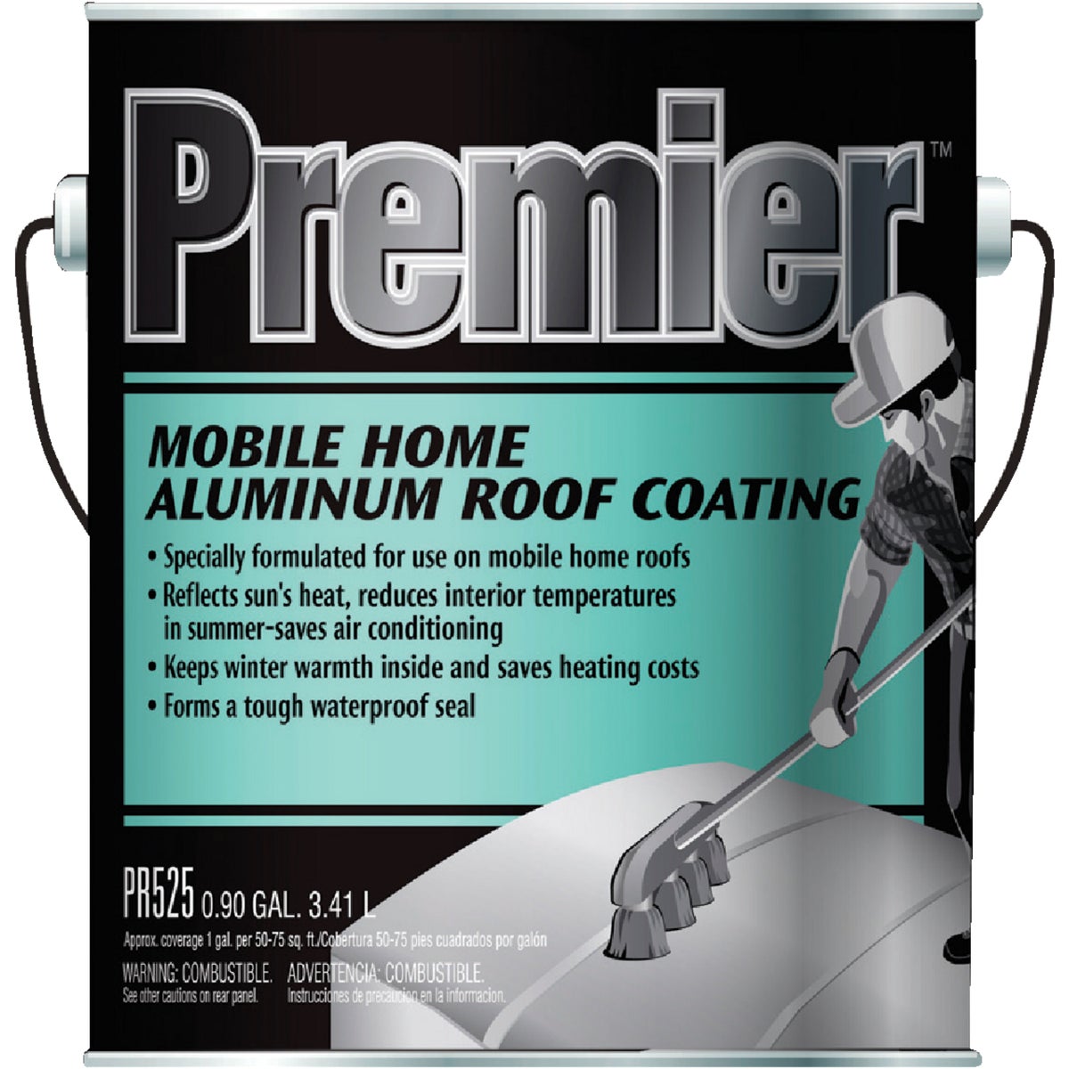 Premier 525 Mobile Home Aluminum Roof Coating