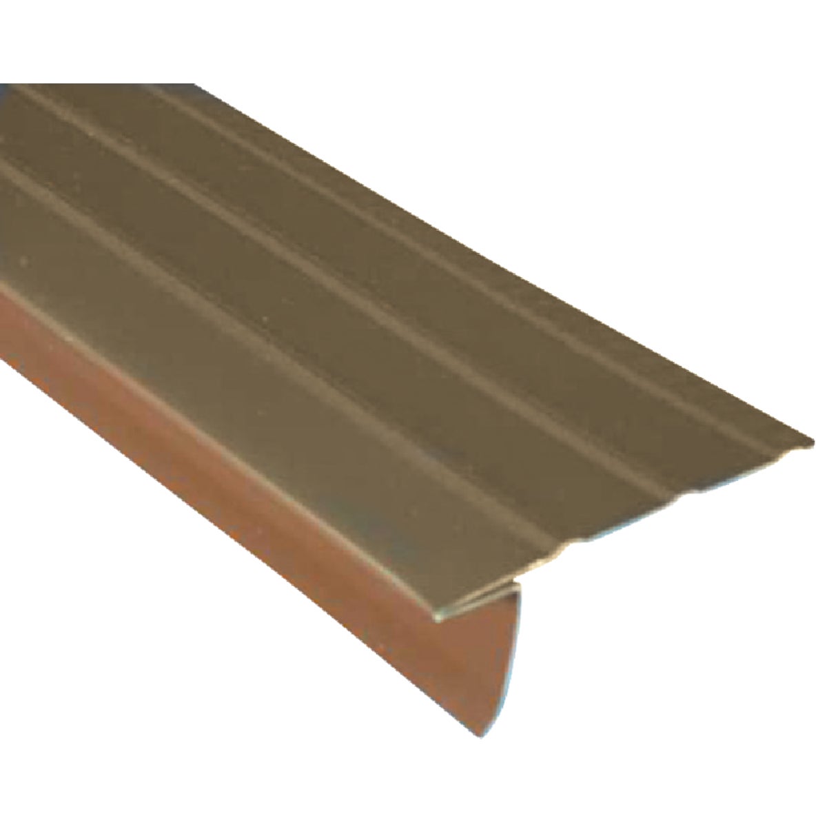 Amerimax Aluminum F Style Overhanging Roof & Drip Edge Flashing