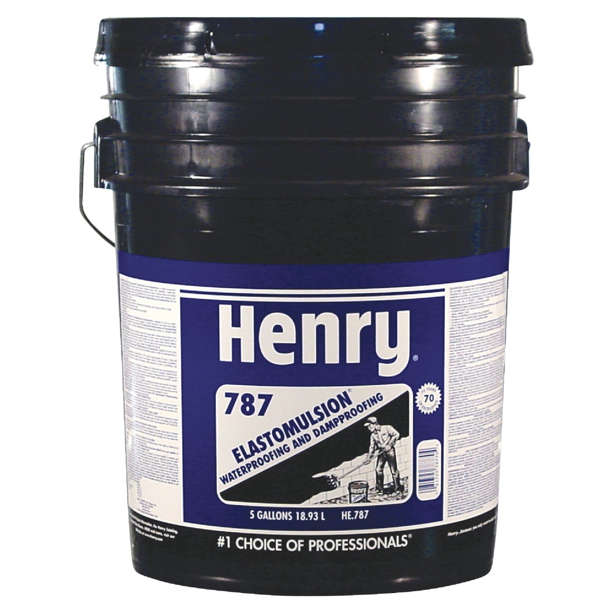 Henry Elastomulsion Waterproofing & Dampproofing