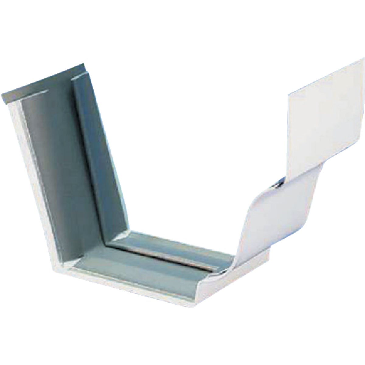 Spectra Metals Aluminum Slip-Joint Gutter Connection