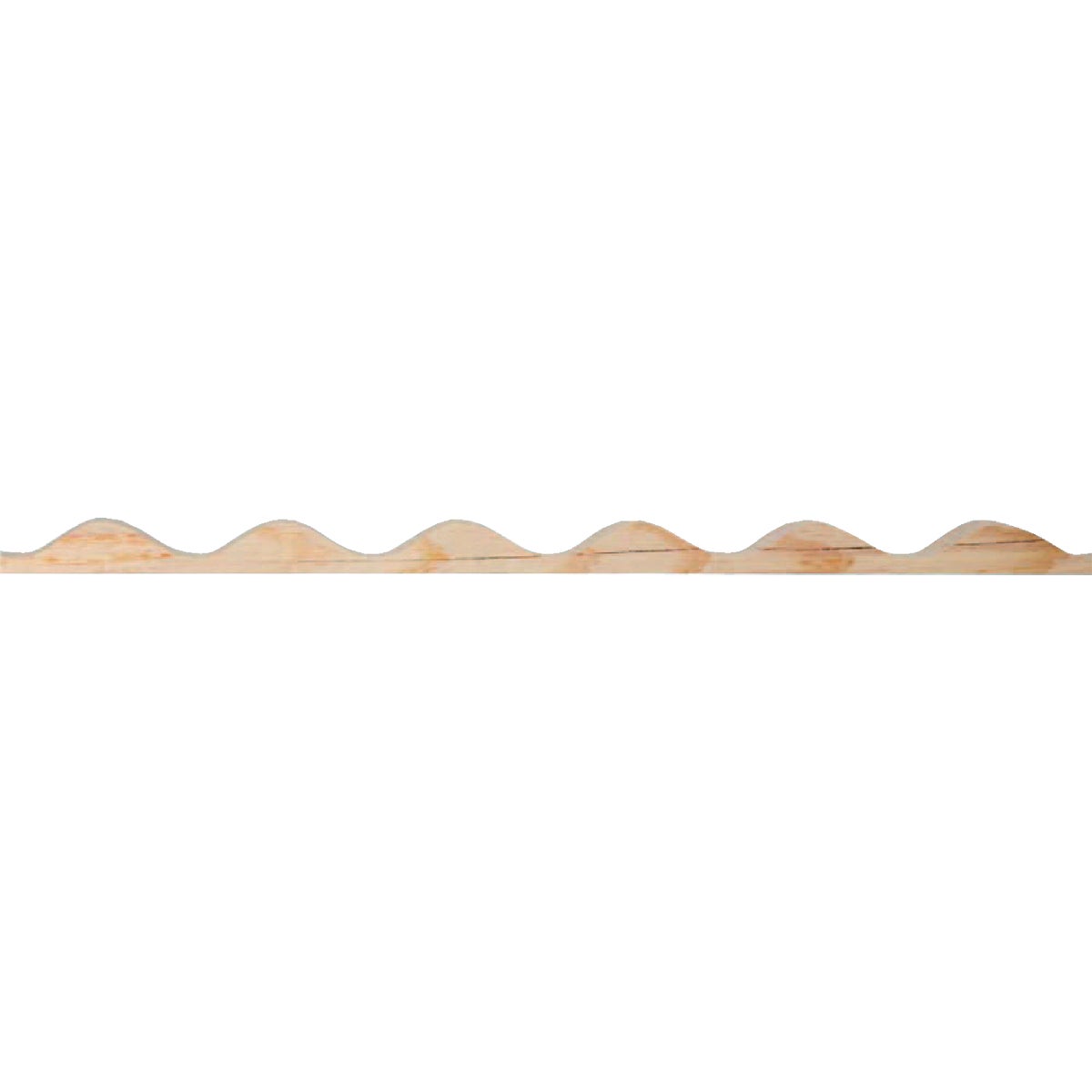 Tuftex SeaCoaster Round Horizontal Wood Closure Strip