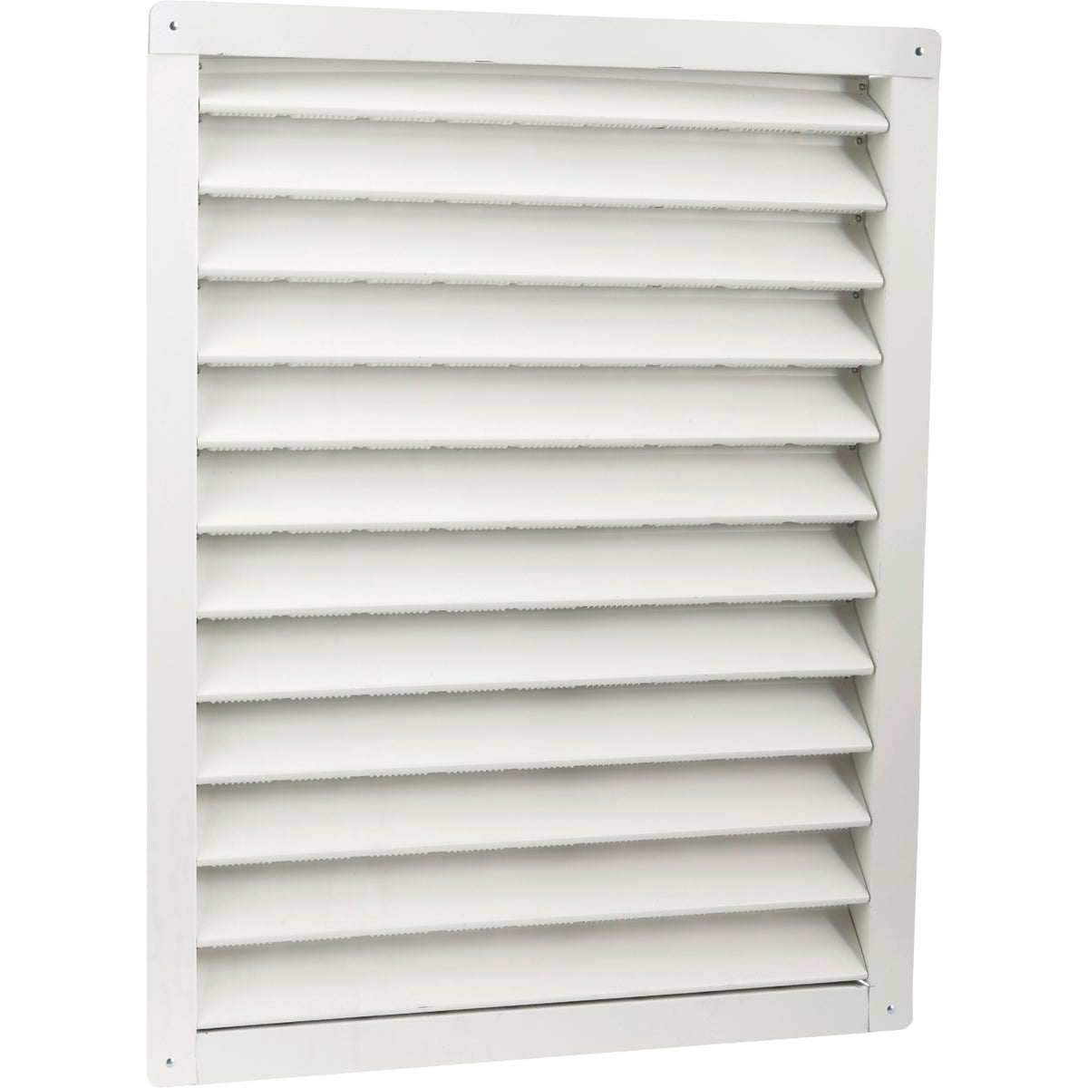 Air Vent 18" x 24" Rectangular White Gable Attic Vent