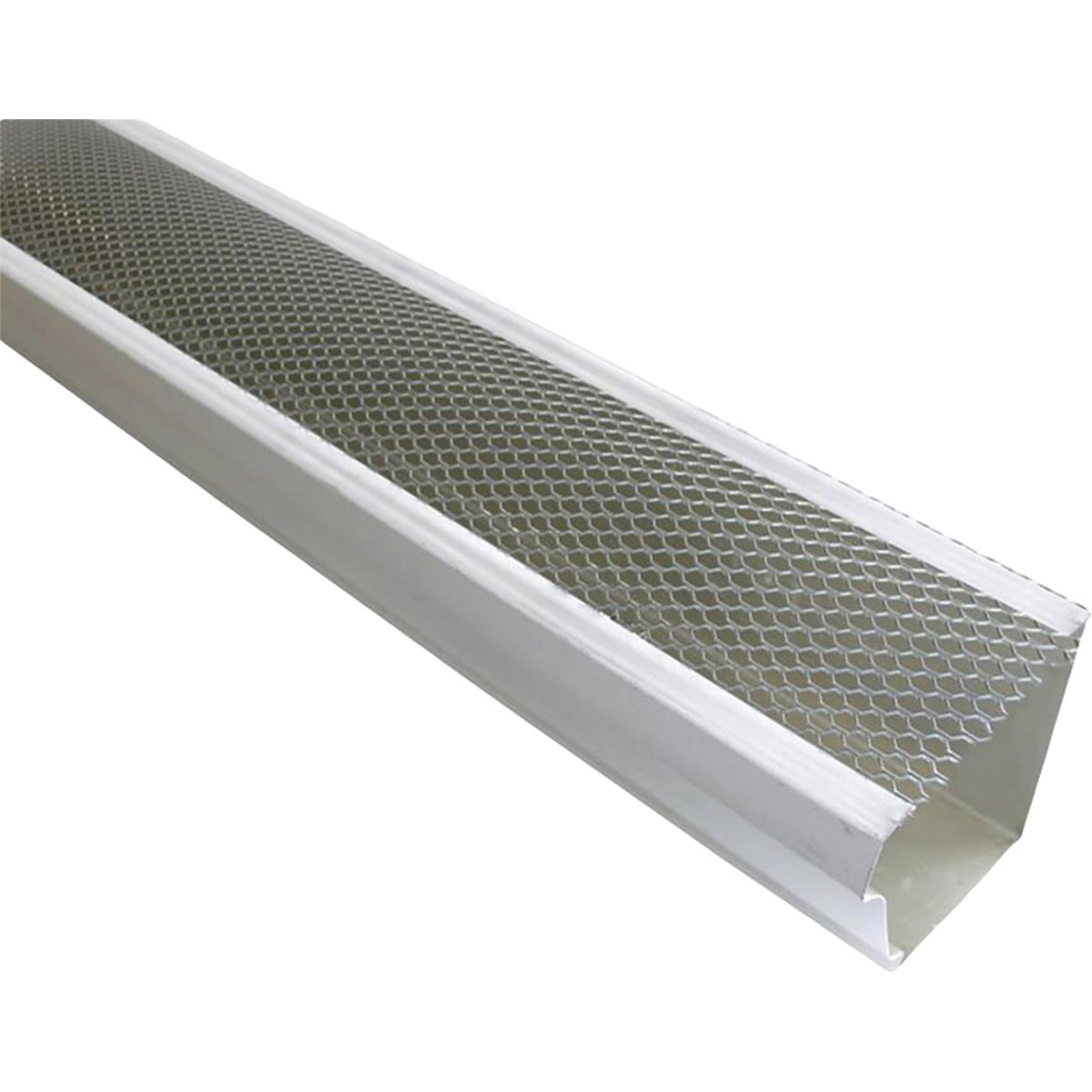 Spectra Pro Select Armour 5-1/4 In. x 3 Ft. Aluminum Screen Gutter Guard