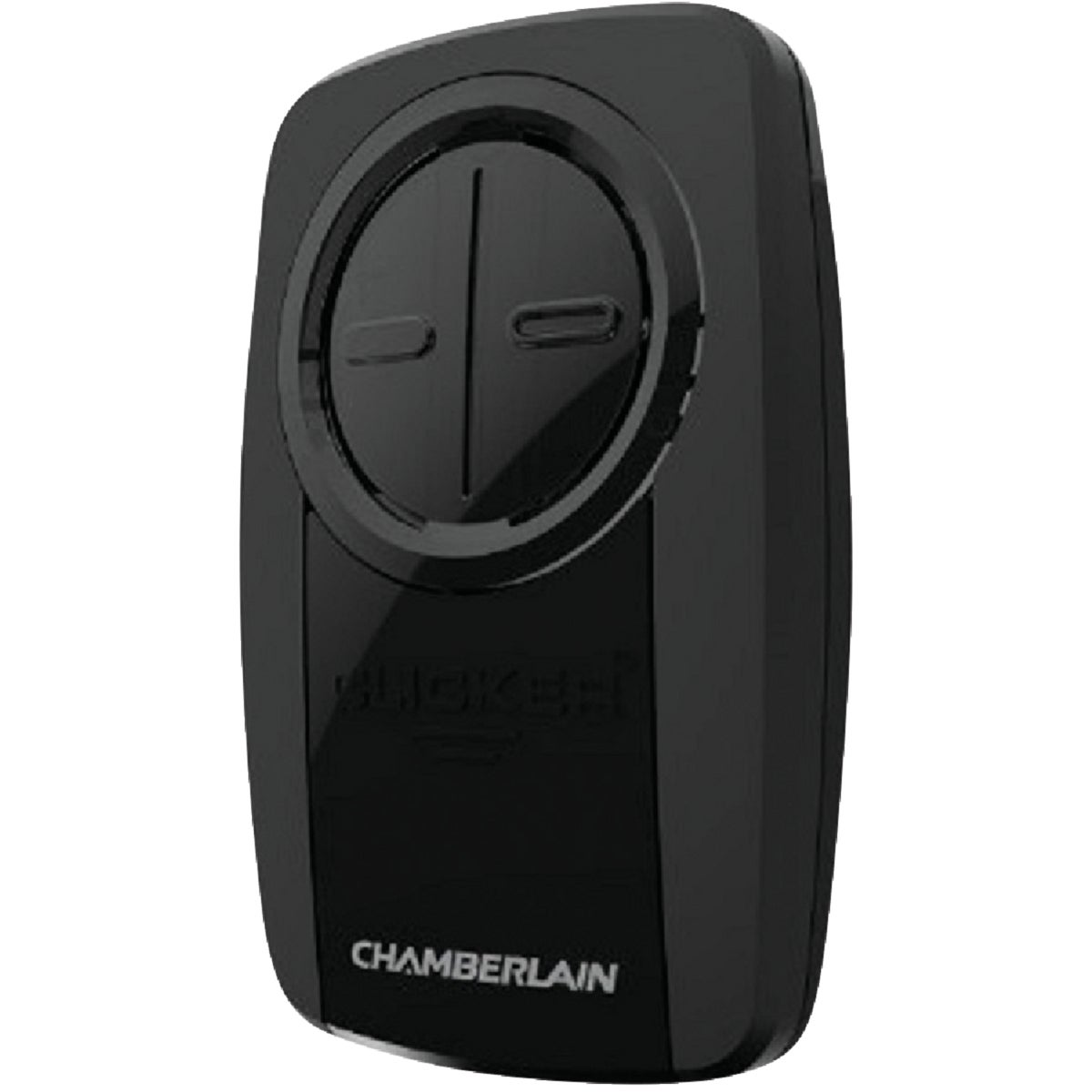 Chamberlain Original Clicker 2-Button Black Universal Garage Door Remote Control