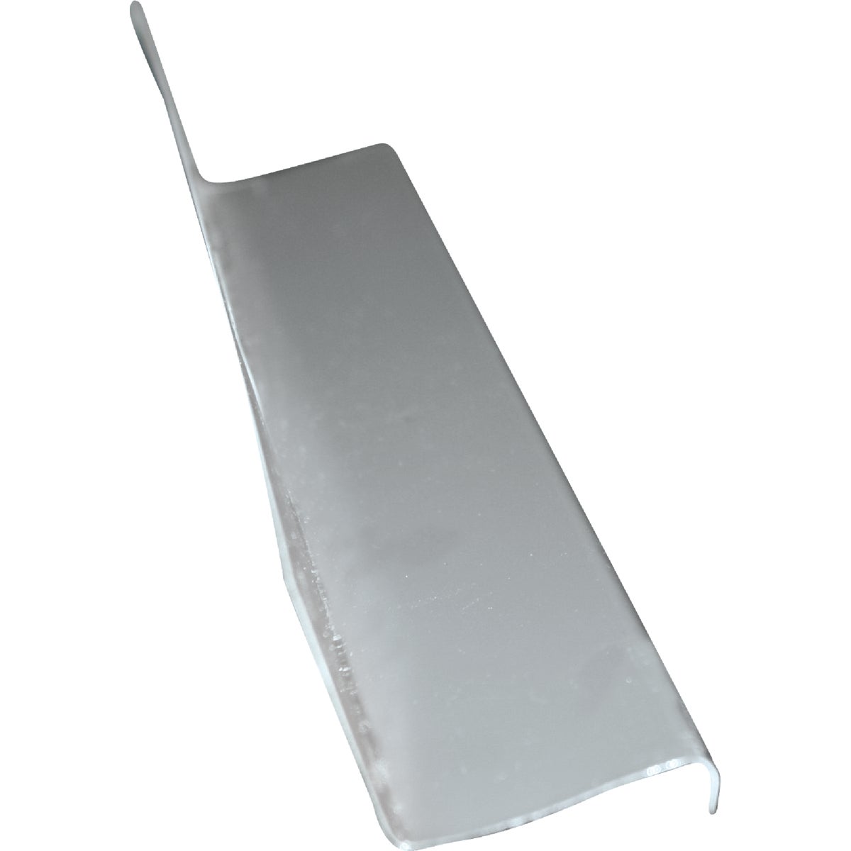 Klauer 1-1/8 In. Mill Galvanized Base Z Flashing