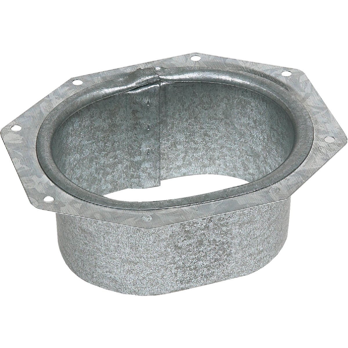 Amerimax Galvanized Wide Flange C-Outlet