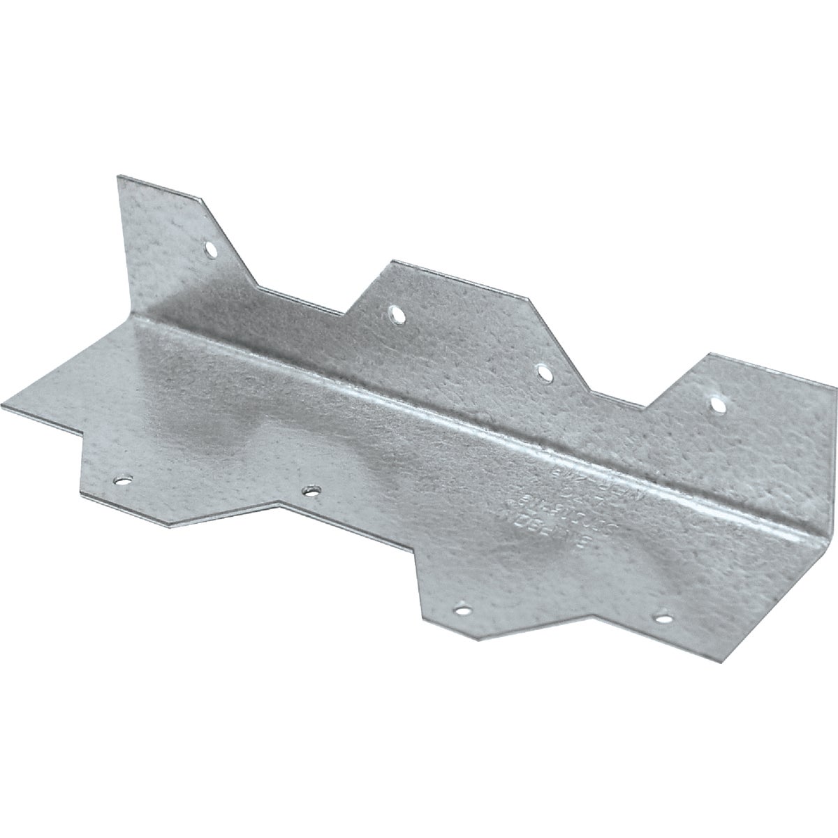 Simpson Strong-Tie 7 In. Galvanized Steel 16 ga Reinforcing L-Angle