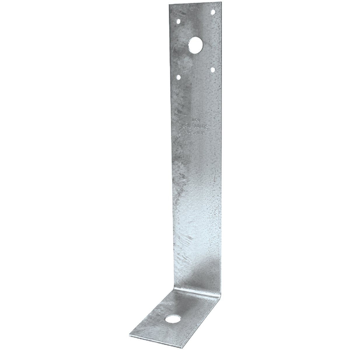 Simpson Strong-Tie 11 In. x 3-5/8 In. x 2 In. Galvanized Steel 12 ga Reinforcing Angle