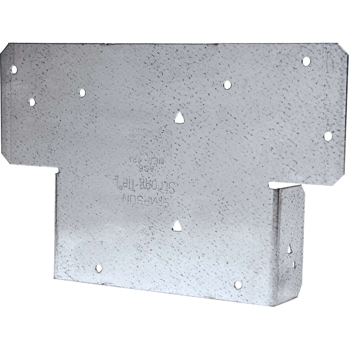 Simpson Strong-Tie Galvanized Steel Post Cap