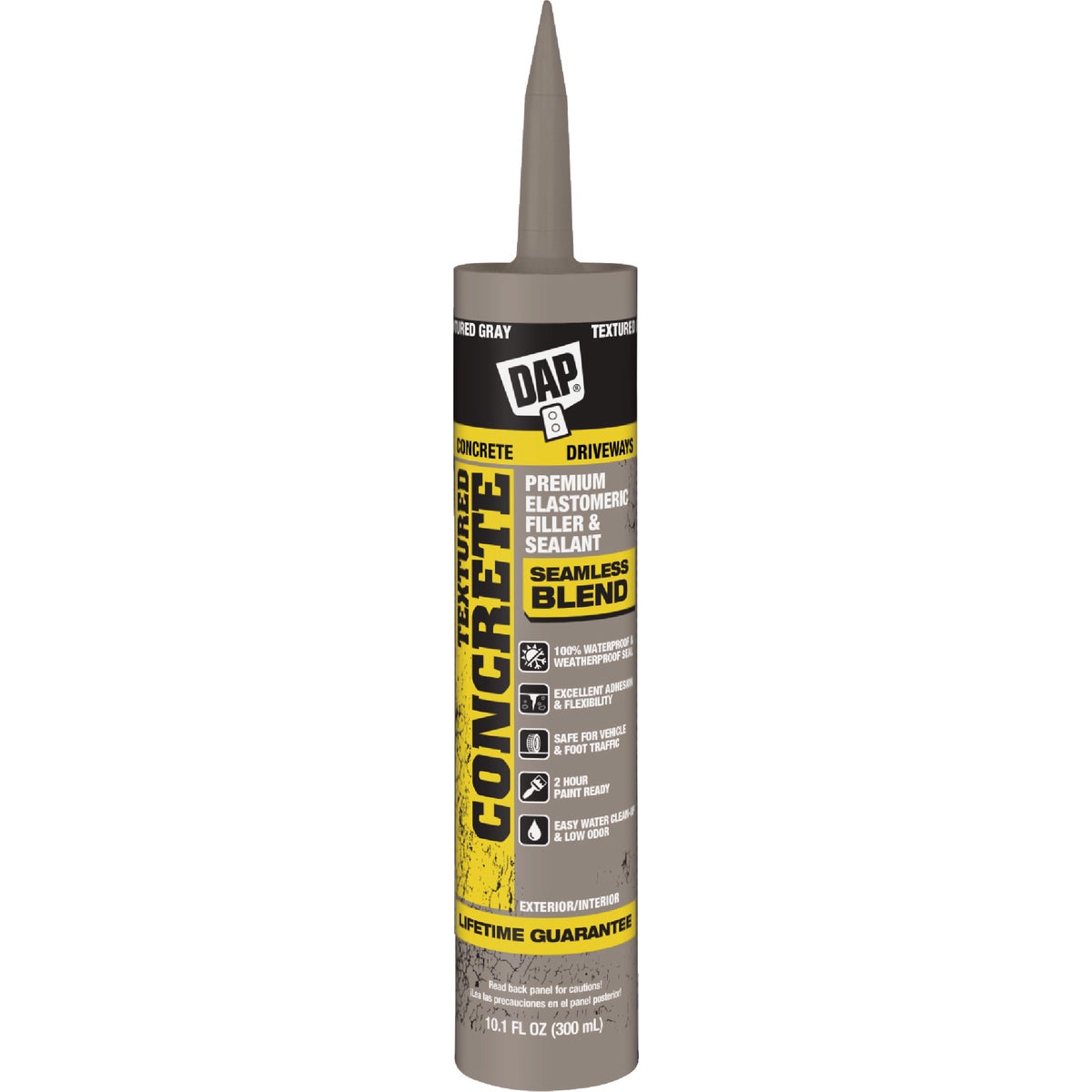 DAP 10.1 Oz. Textured Concrete Premium Elastomeric Latex Filler & Sealant