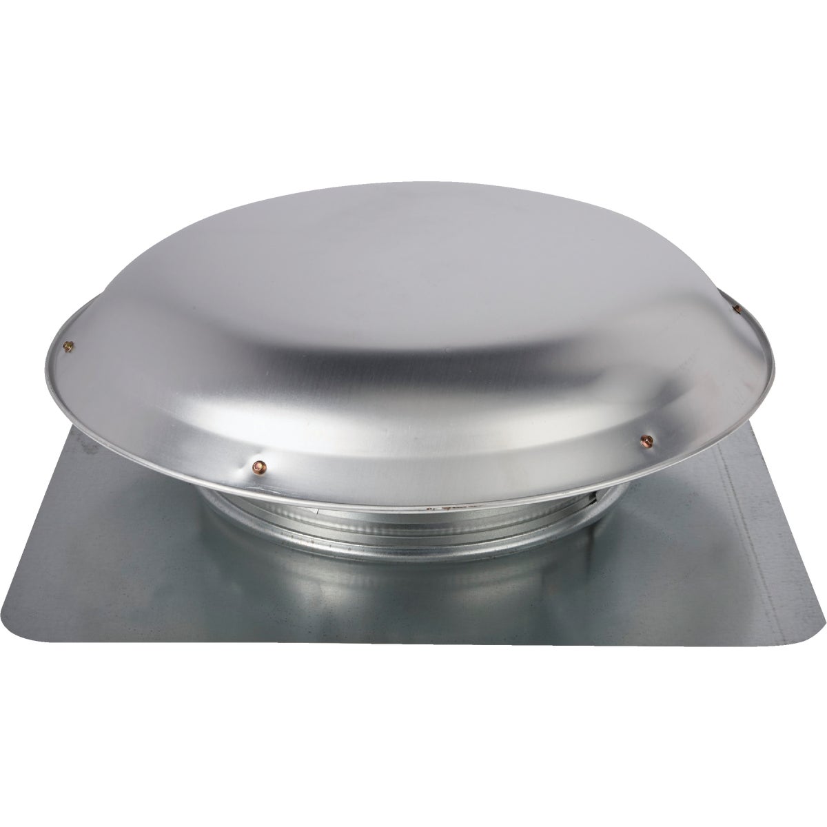 Ventamatic Standard Aluminum Dome Power Roof Mount Attic Vent