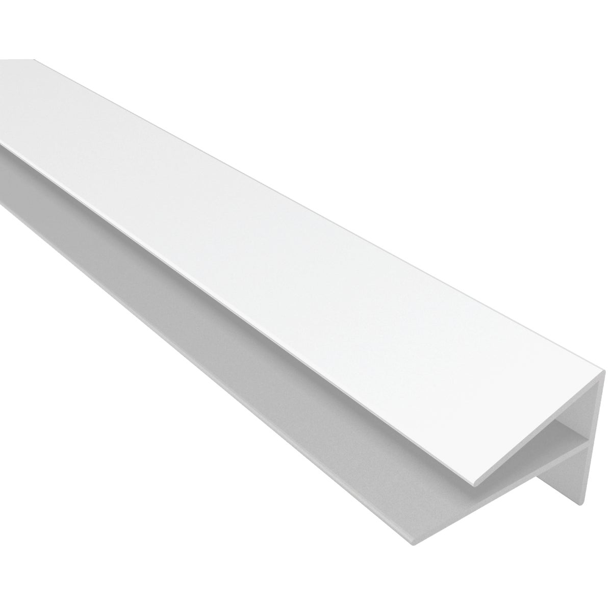 ACP Bath & Kitchen 1/8 In. x 8 Ft. White PVC Outside Corner Wall Paneling Molding