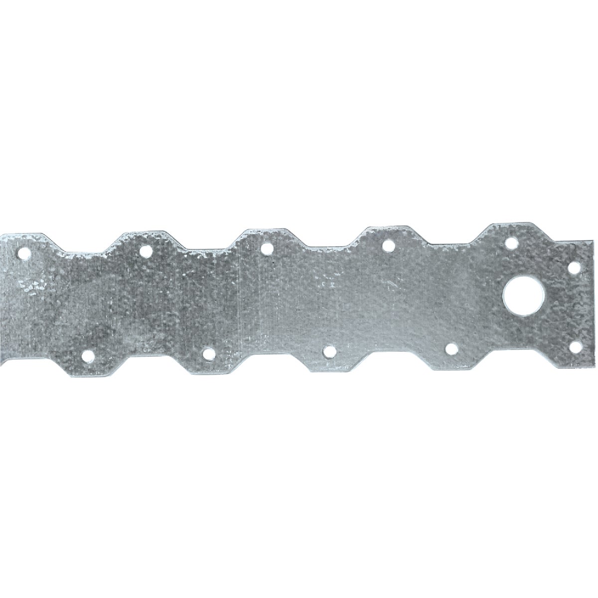 Simpson Strong-Tie 2-1/6 In. W. x 33-13/16 In. L 14 ga Steel Strap Tie