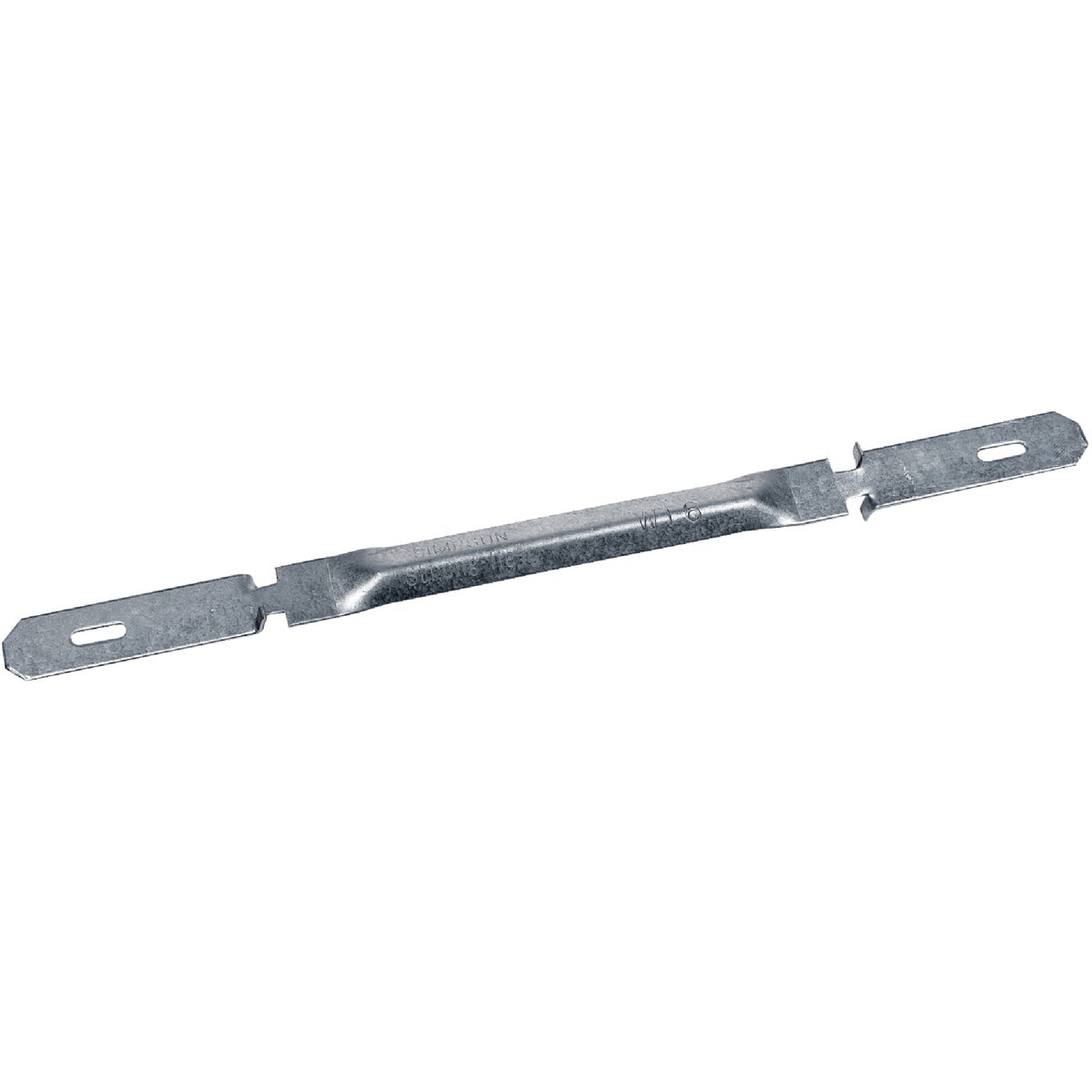 Simpson Strong-Tie Galvanized Steel Wedge Form Tie