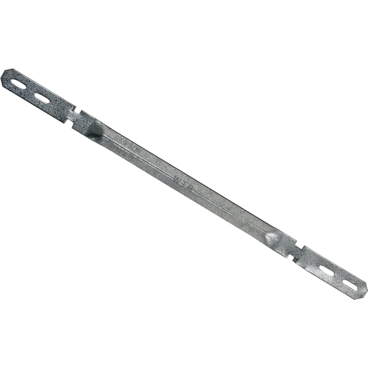 Simpson Strong-Tie Galvanized Steel Wedge Form Tie