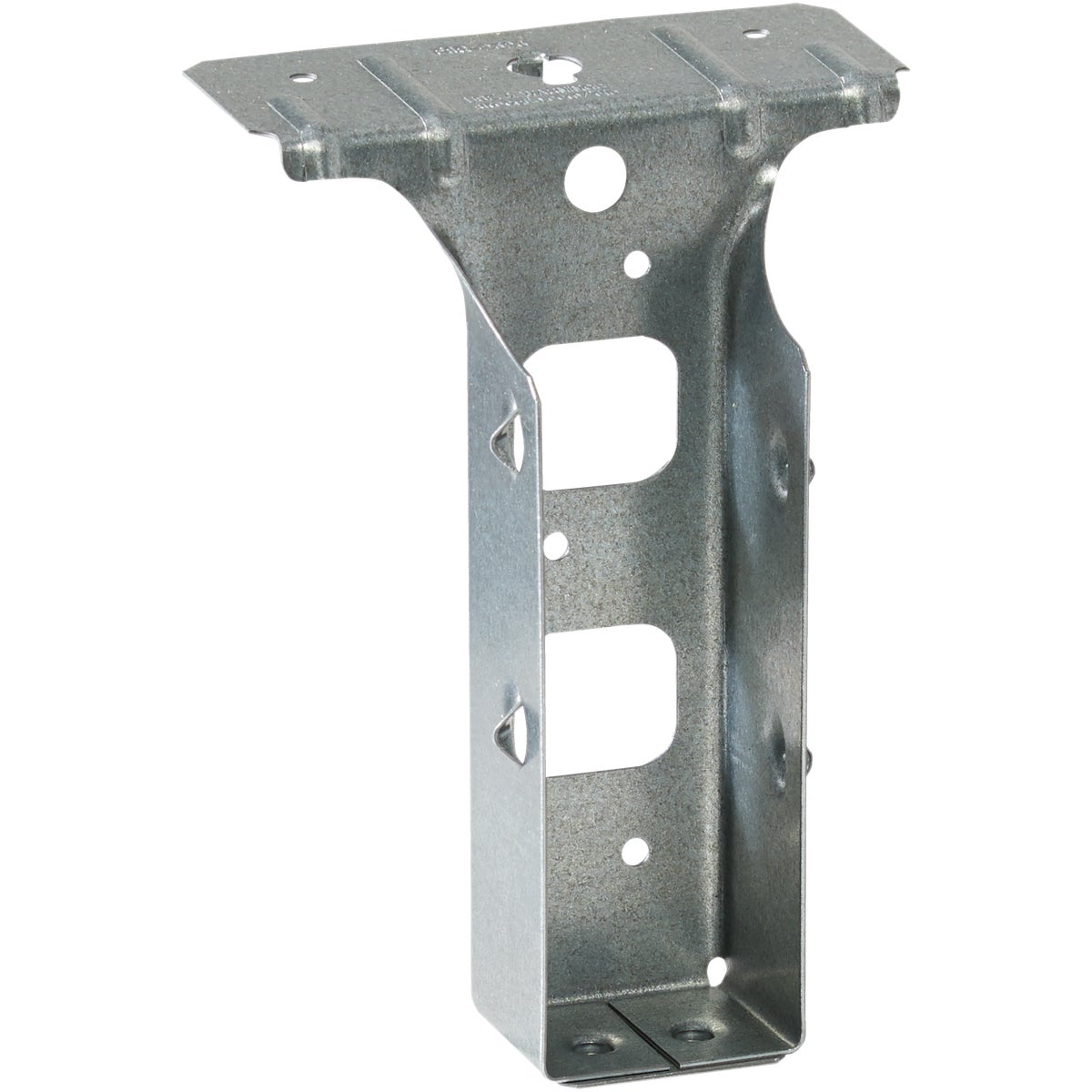 Simpson Strong-Tie 2 x 6 In 18 ga Galvanized Steel 18 ga Post Frame Hanger