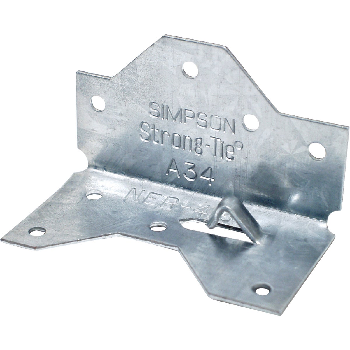 Simpson Strong-Tie A34 Series Framing Angle