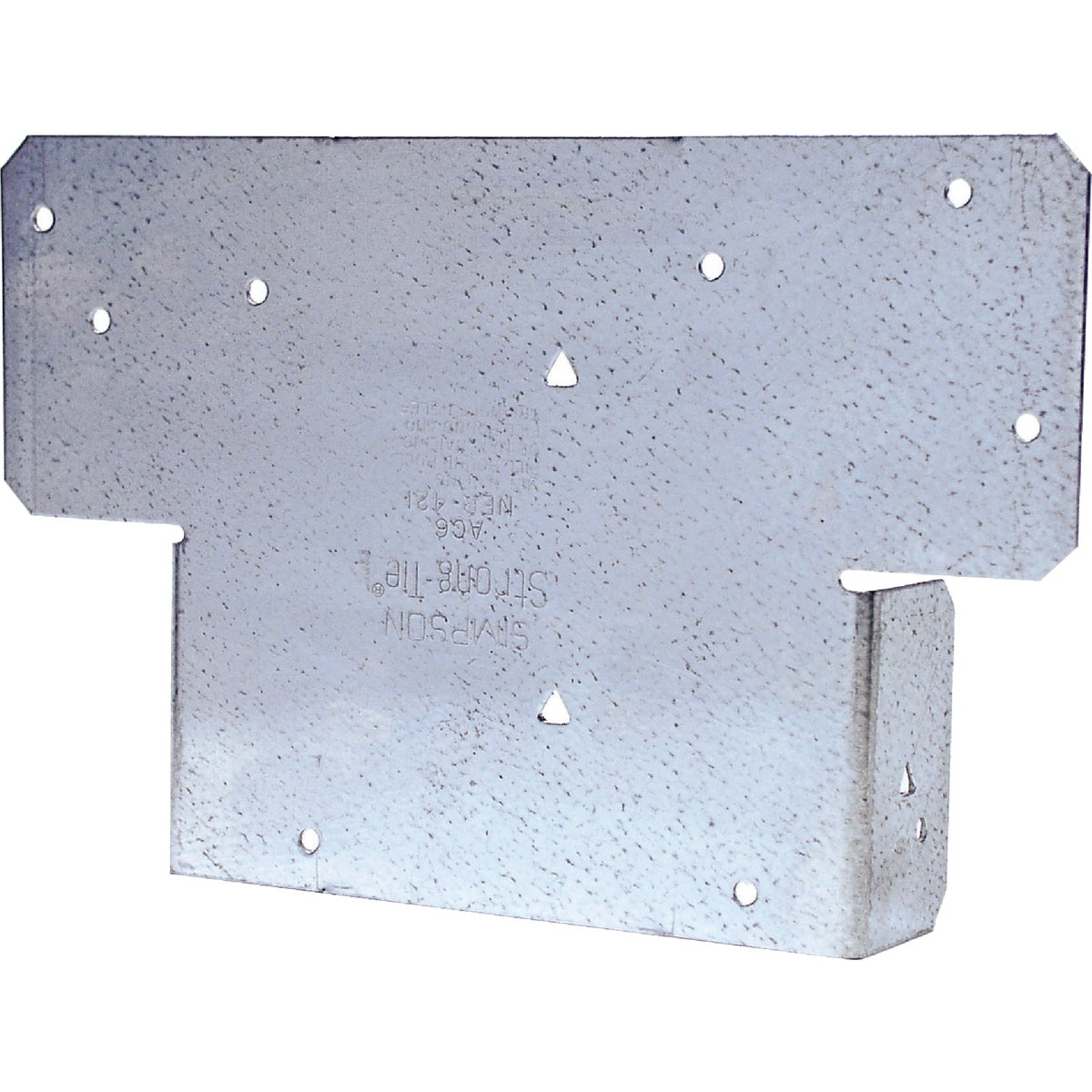 Simpson Strong-Tie Galvanized Steel Post Cap