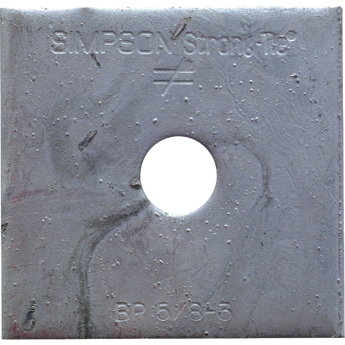 Simpson Strong-Tie Bearing Plate