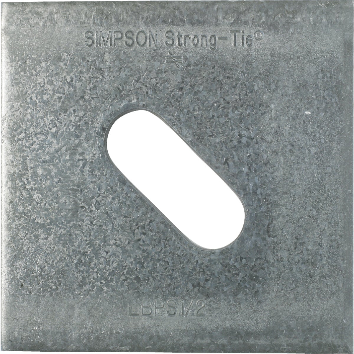 Simpson Strong-Tie Bearing Plate with Slot