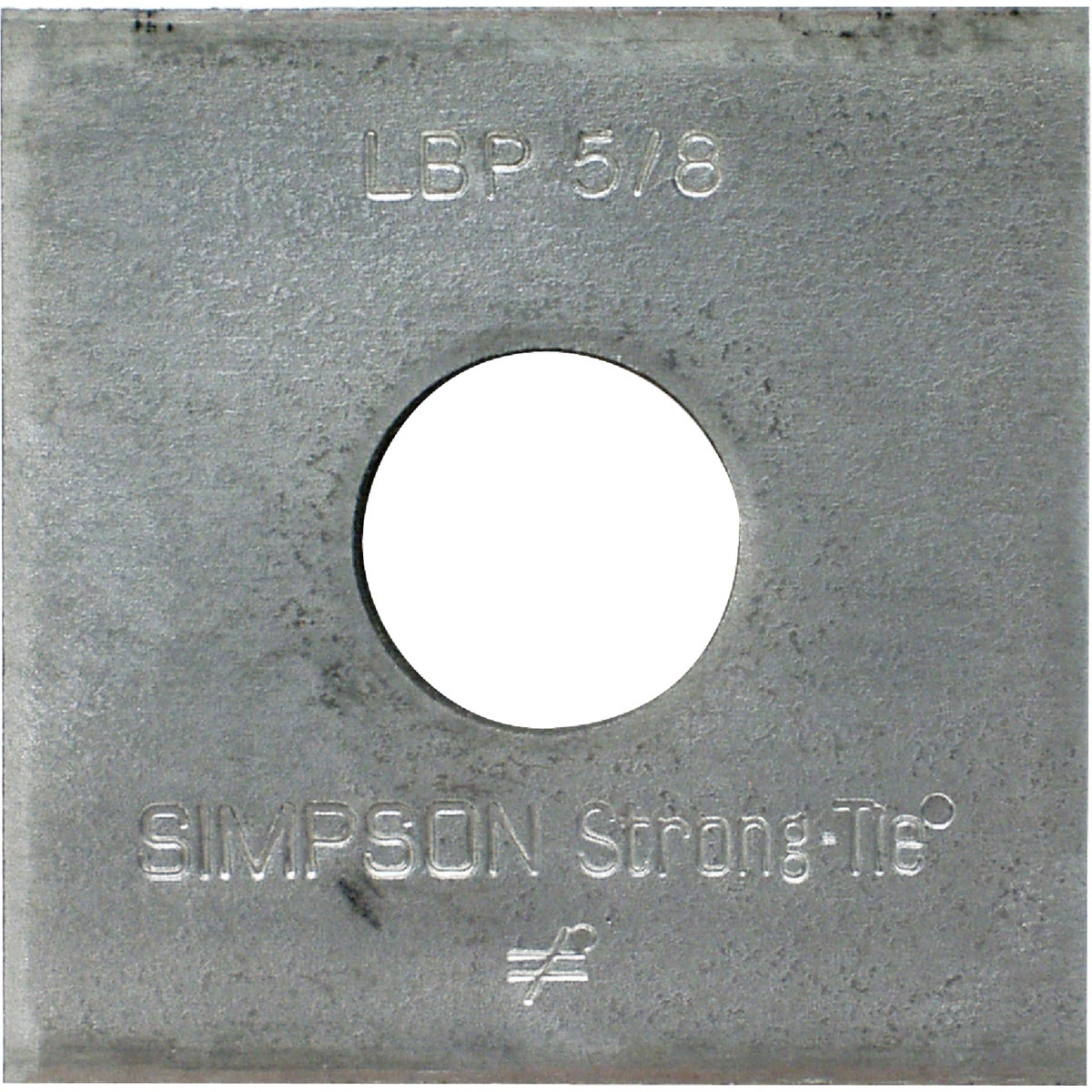 Simpson Strong-Tie Bearing Plate