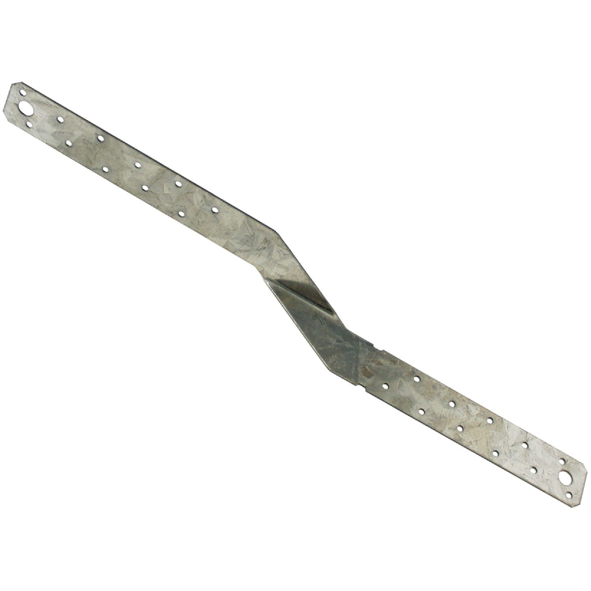 Simpson Strong-Tie 1-1/4 in. W x 16 in. L Galvanized Steel 16 Gauge Twist Strap