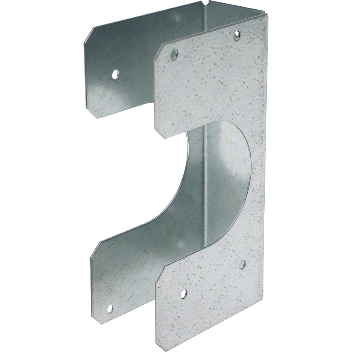 Simpson Strong-Tie 2x Galvanized Steel 16 Gauge Stud Shoe