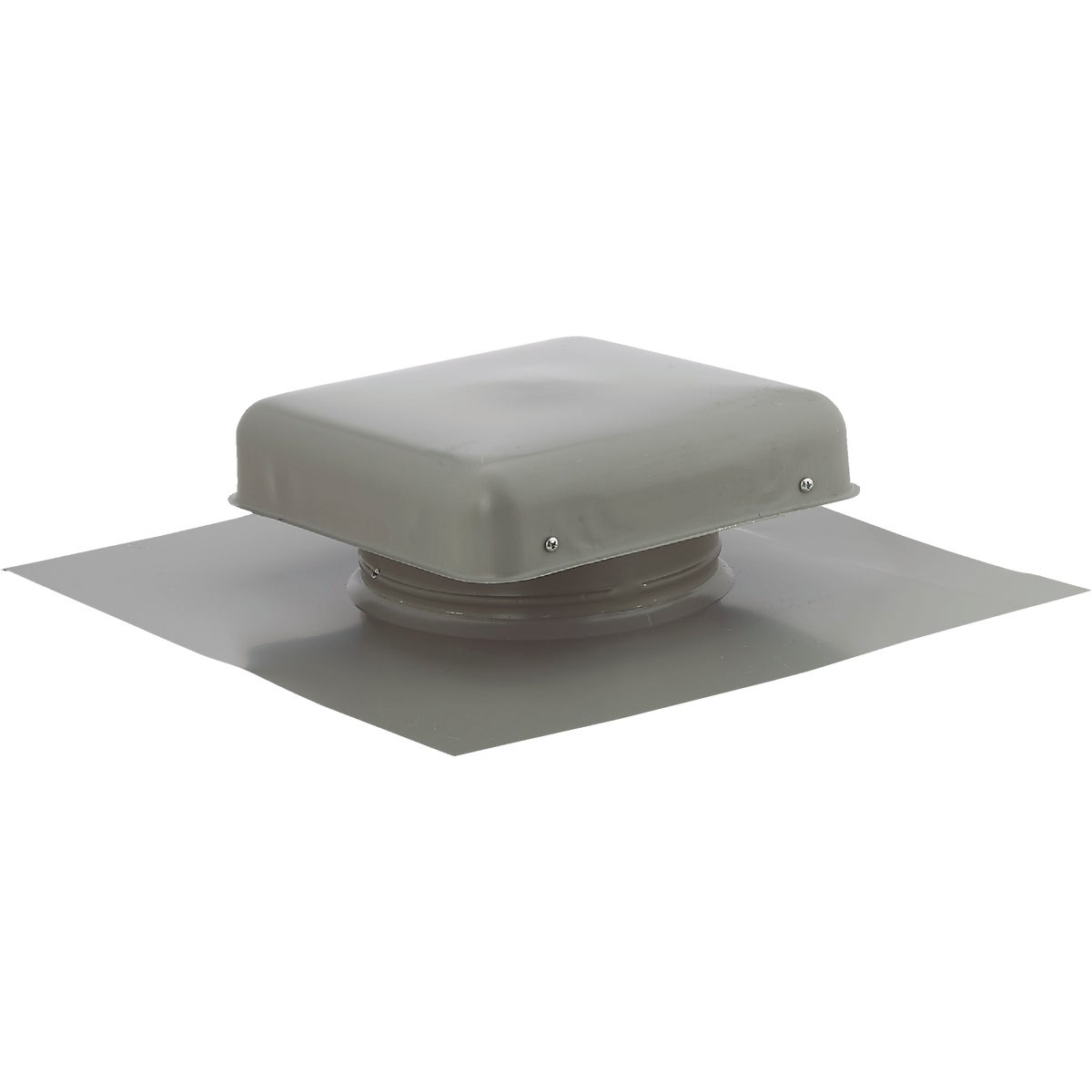 Galvanized Static Roof Mount Attic Vent