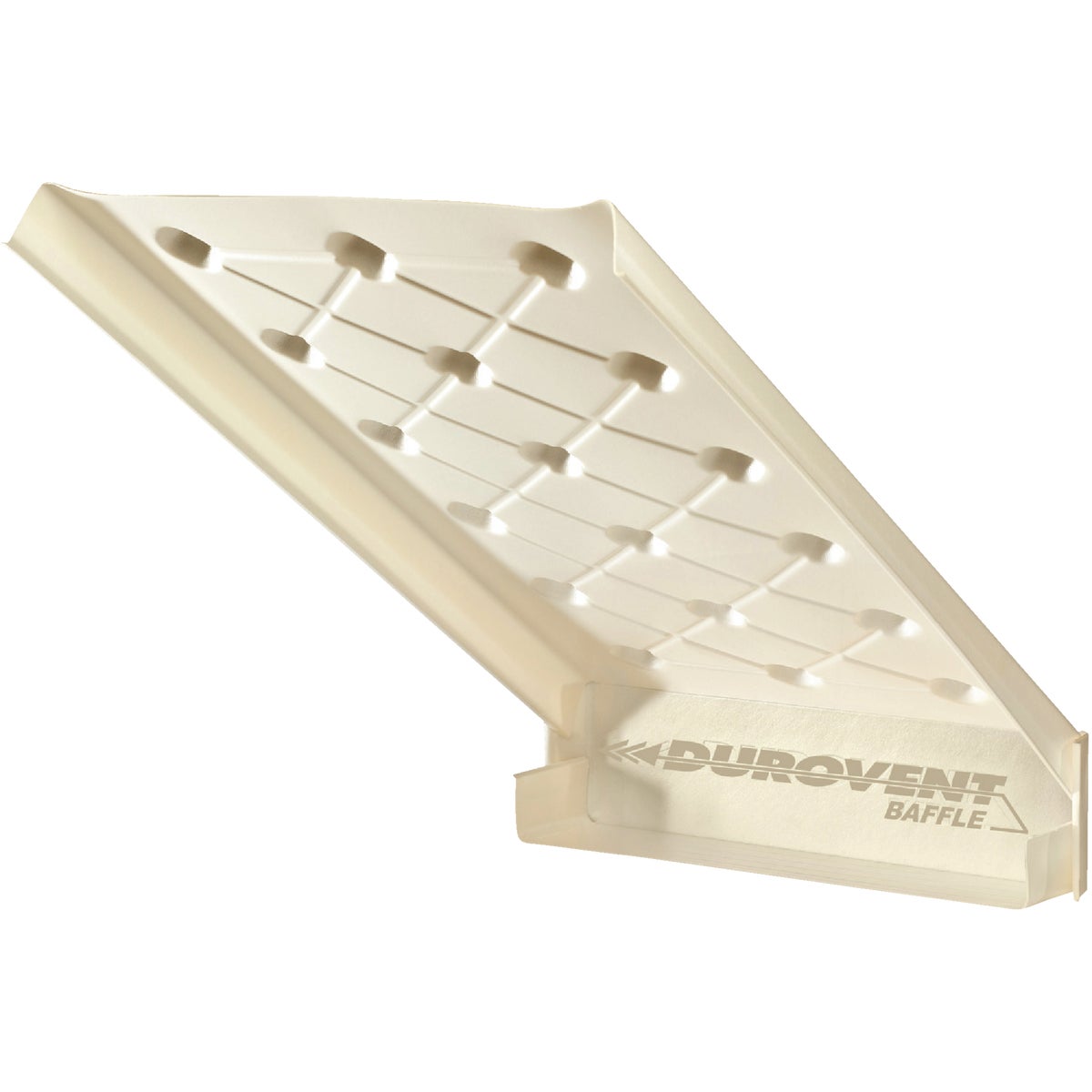 Durovent with Baffle Attic Vent Channel