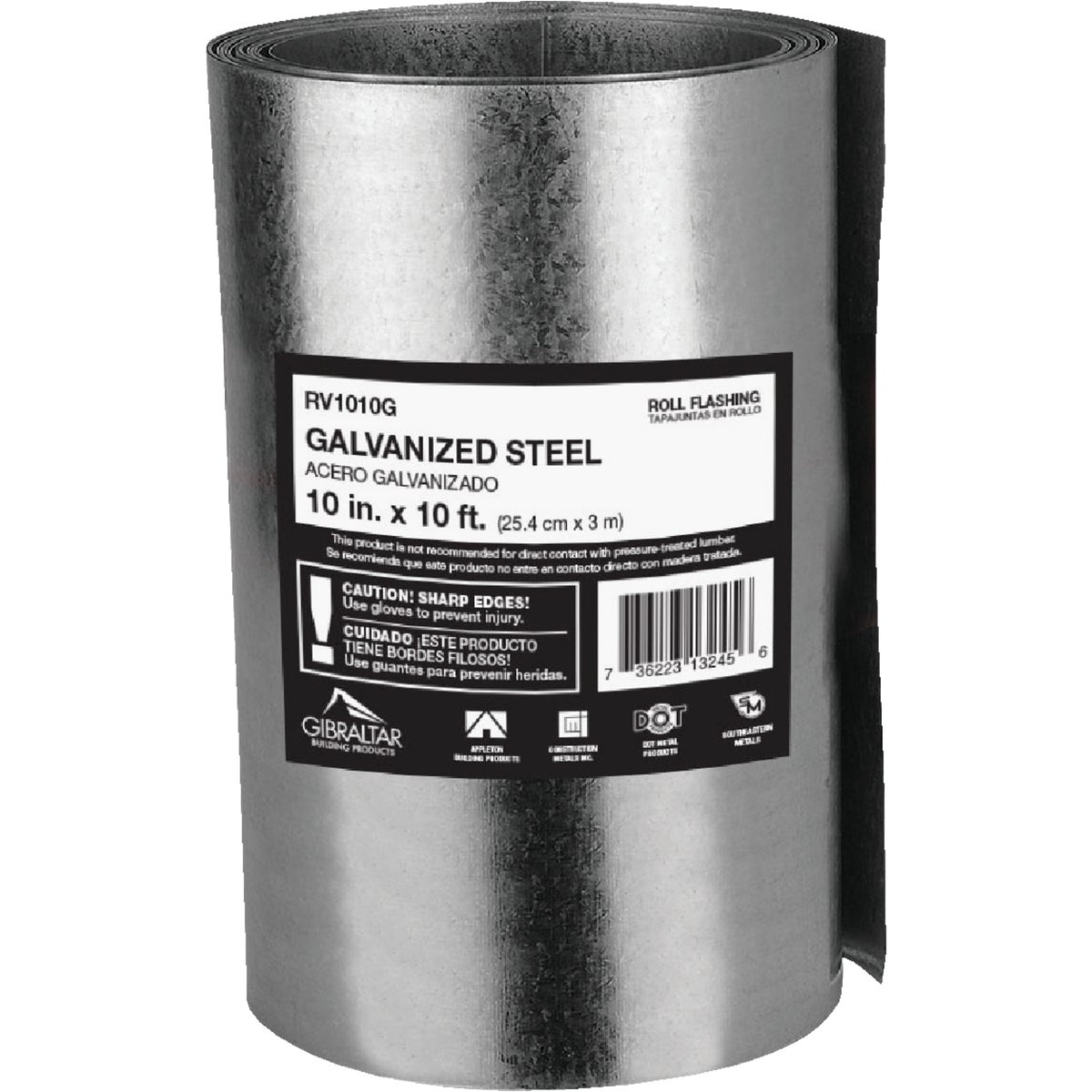 NorWesco Galvanized Roll Valley Flashing